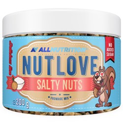ALLNUTRITION Nutlove Salty Nuts Fromage Fort and Chili Pepper
