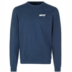 Core Premium Blue Melange sweatshirt