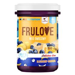 FRULOVE BERRY AND BANANA FRUIT MOUSSE