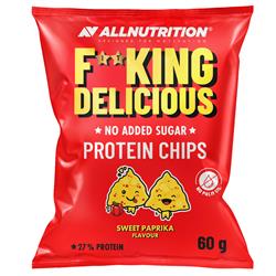 Fitking Delicious Protein Chips Sweet Paprika
