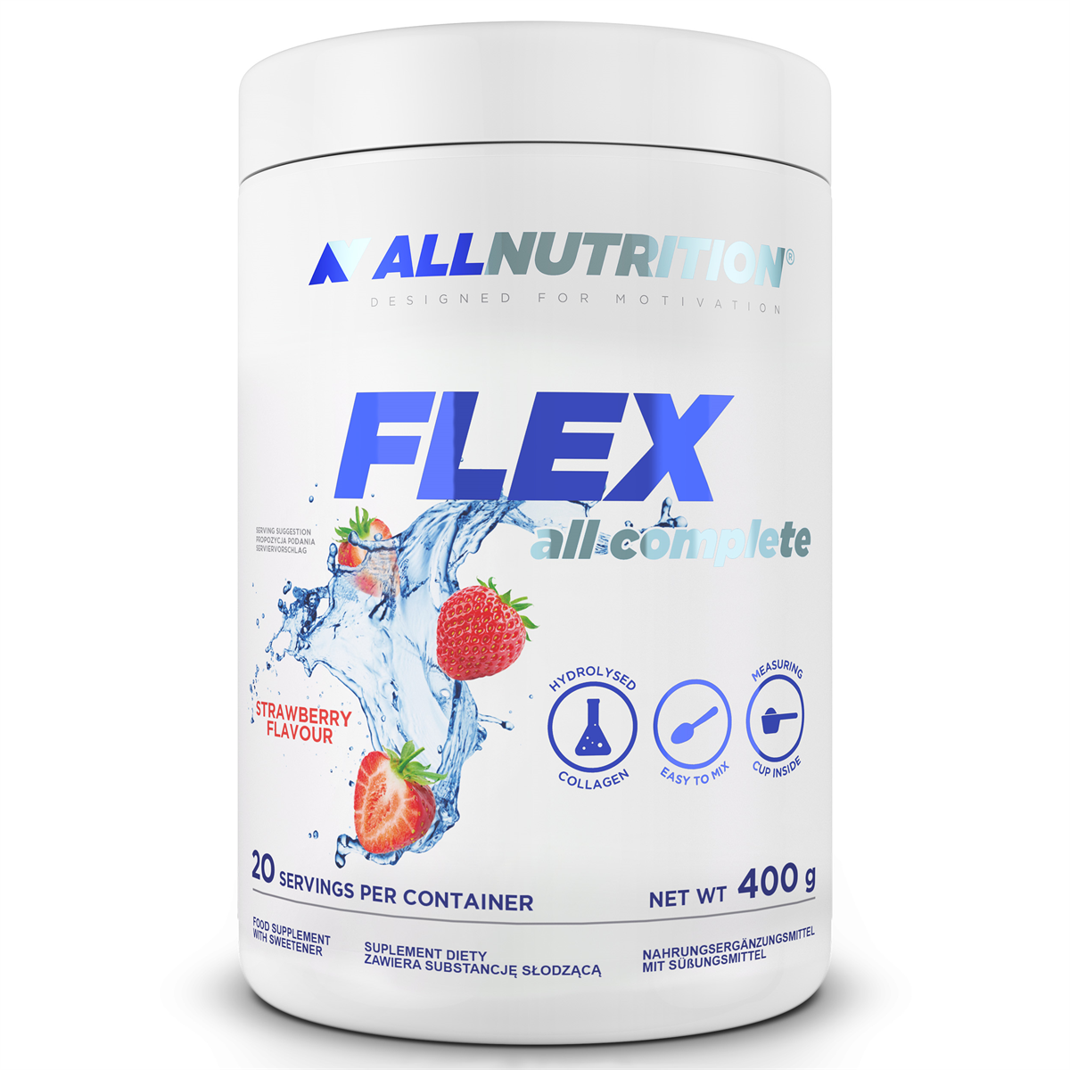 Flex All Complete 400g - ALLNUTRITION • 16 € • LOWEST PRICES •