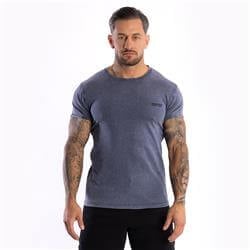 Men's T-SHIRT Rubbed Blue