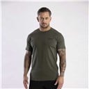 Męski T-SHIRT Essential Olive (1szt)