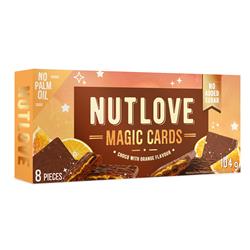 NUTLOVE MAGIC CARDS Choco With Orange