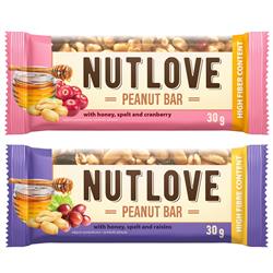 NUTLOVE Peanut Bar
