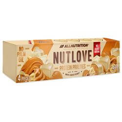 NUTLOVE Protein Pralines White Choco Peanut