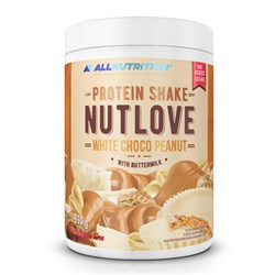 NUTLOVE Protein Shake White Choco Peanut
