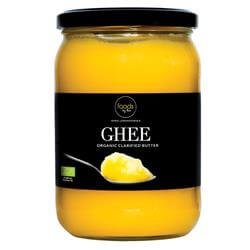 Organic ghee clarified butter