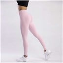 Seamless Leggings Push UP Pink (1szt)