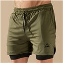 Spodenki 2w1 OLIVE (1 szt.)