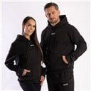 Unisex Hoodie Black (1szt)