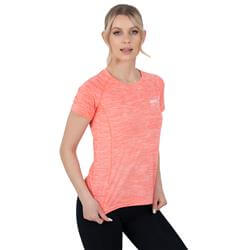 WOMEN'S T-SHIRT DRY CORAL