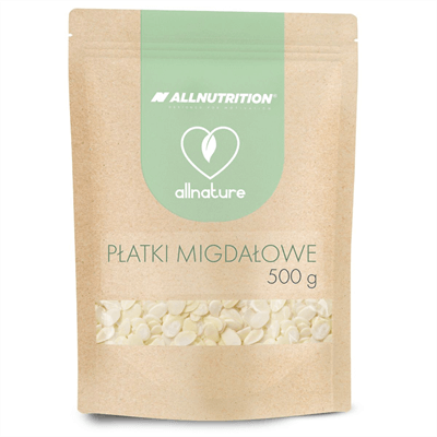 ALLNUTRITION ALLNATURE Almond Flakes