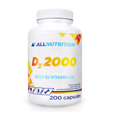 ALLNUTRITION D3 2000