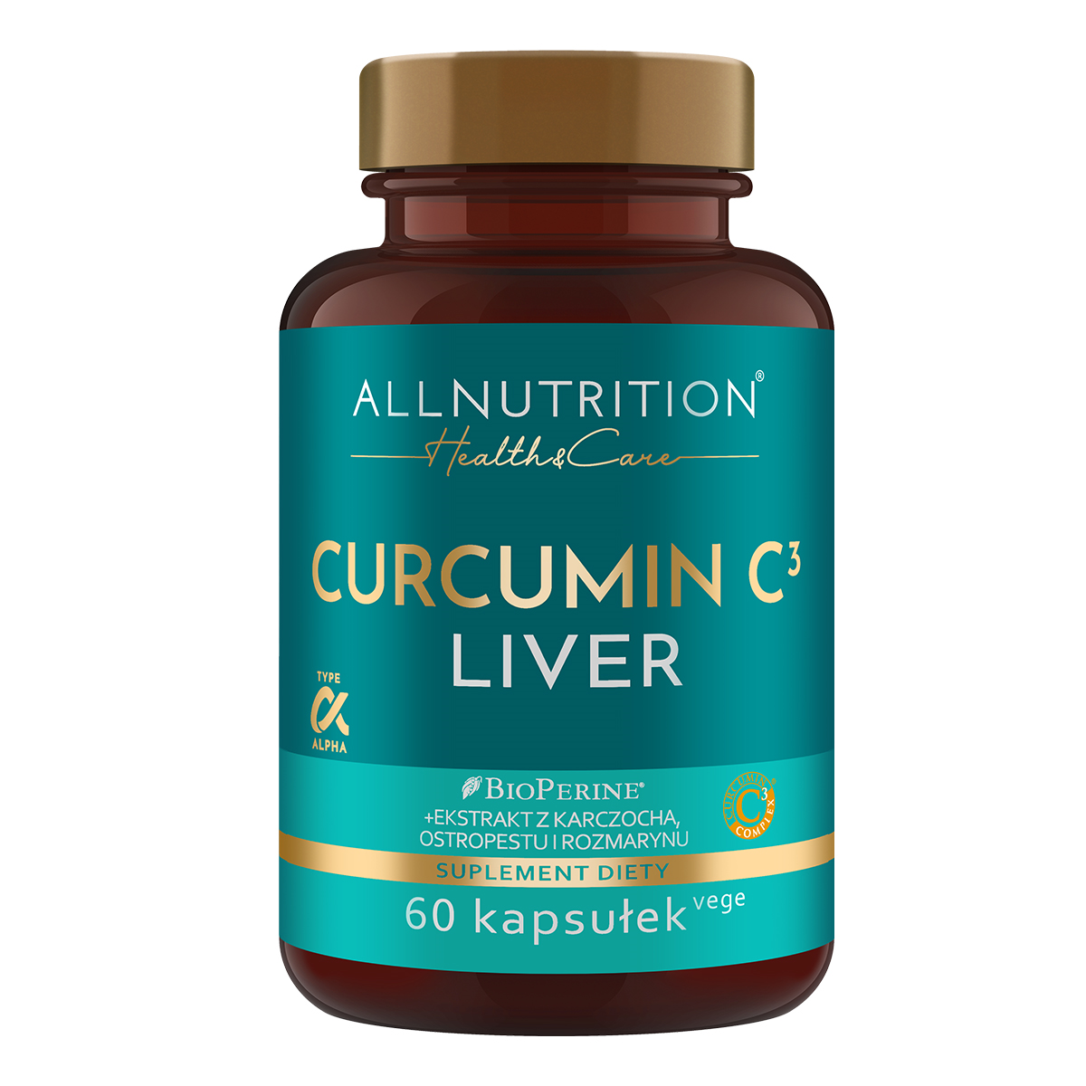 Ignis Geschirrspüler Tabs Lösen Sich Nicht Auf HEALTH & CARE Curcumin C3 Liver 60 vegan capsules - ALLNUTRITION • 15