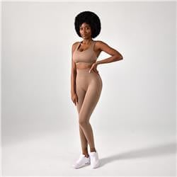 Legginsy Push Up Latte
