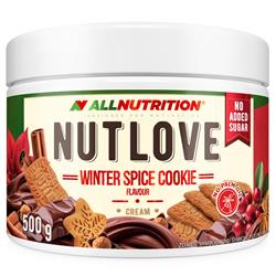NUTLOVE Winter Spice Cookie Flavour Cream