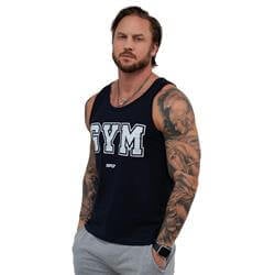 Men's Tank Top GYM Navy blue