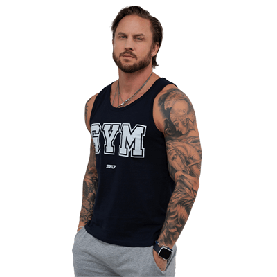 SFD WEAR Men's Tank Top GYM Navy blue