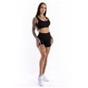 Seamless Shorts Push UP Black 06 (1 szt)