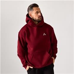 MEN’S SWEATSHIRT DARK BURGUNDY
