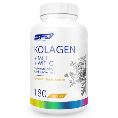SFD NUTRITION Collagen + MCT + Vit. C