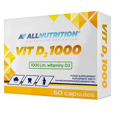 ALLNUTRITION Vit D3 1000