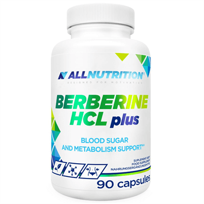 ALLNUTRITION Berberine Hcl Plus