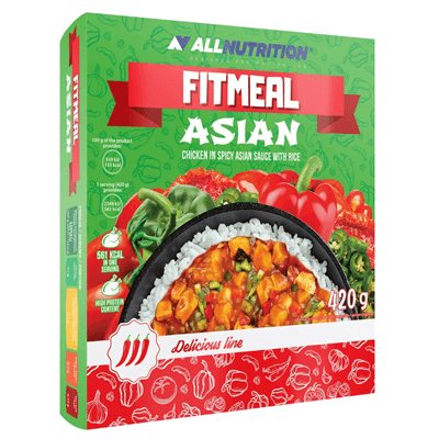 ALLNUTRITION Fitmeal Asian