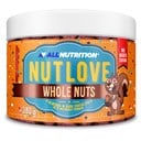 NUTLOVE WHOLENUTS - Migdały W Ciemnej Czekoladzie Oprószone Malinami (300g)