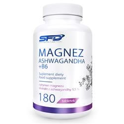 MAGNESIUM ASHWAGANDHA + B6