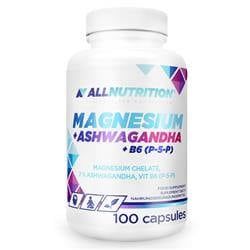 Magnesium + Ashwagandha + B6(P-5-P)