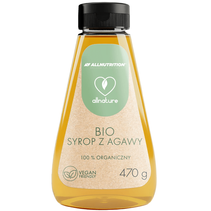 ALLNUTRITION ALLNATURE Organic Agave Syrup