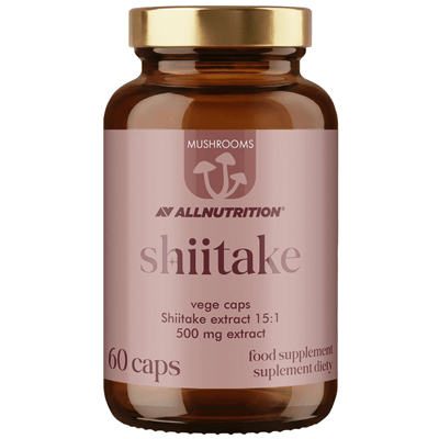 ALLNUTRITION Mushrooms Shiitake