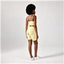 Szorty Push Up V Back Butter Yellow (1 szt.)