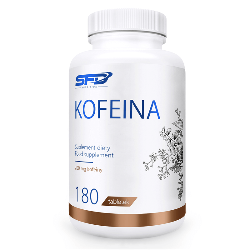 SFD NUTRITION CAFFEINE