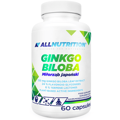 ALLNUTRITION Ginkgo Biloba