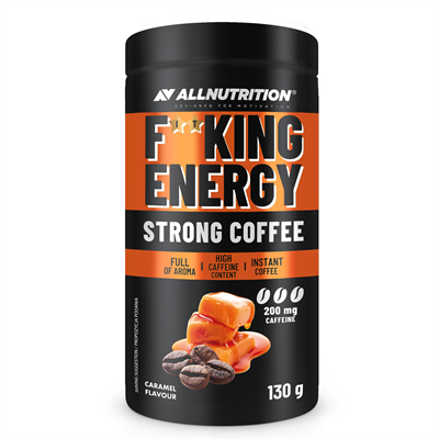 ALLNUTRITION FitKing Energy Strong Coffee Karmel