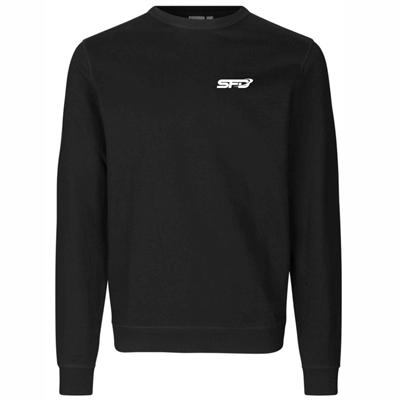 SFD WEAR Core Premium Sweatshirt Black