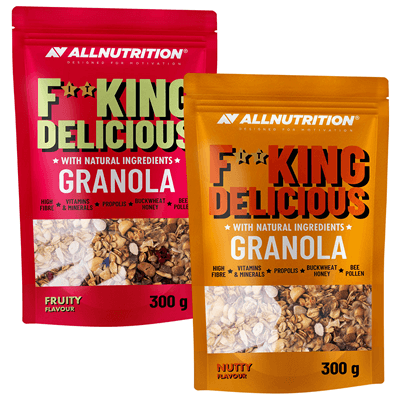 ALLNUTRITION Fitking Granola
