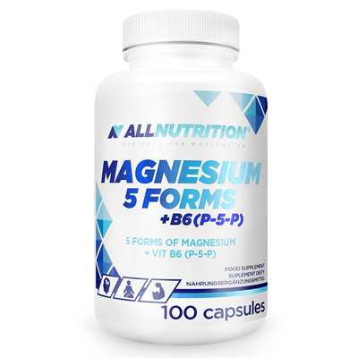 ALLNUTRITION Magnesium 5 Forms + B6 (P-5-P)