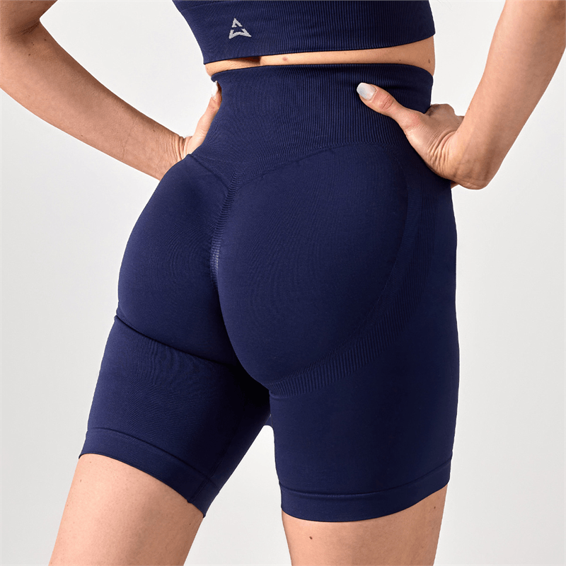 Allwear Szorty Push Up Dark Navy