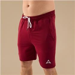 Basic Shorts DARK BURGUNDY