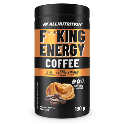 ALLNUTRITION FitKing Energy Coffee  PEANUT BUTTER