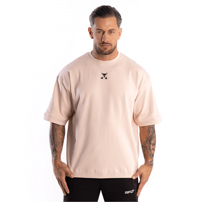SFD WEAR T-SHIRT Core Oversize Washed Pink