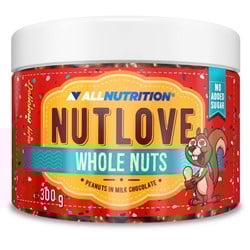 Nutlove Wholenuts - Peanuts In Milk Chocolate