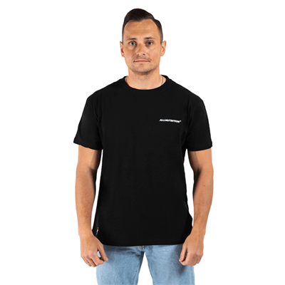 ALLNUTRITION Male T-SHIRT Essential Black