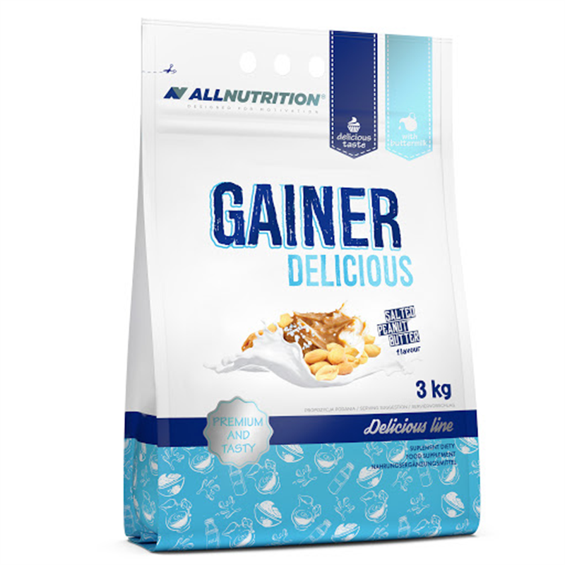 ALLNUTRITION Gainer Delicious