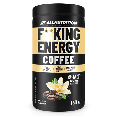 ALLNUTRITION FitKing Energy Coffee Wanilia VANILLA