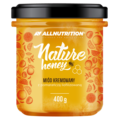 ALLNUTRITION NATURE HONEY with ORANGE